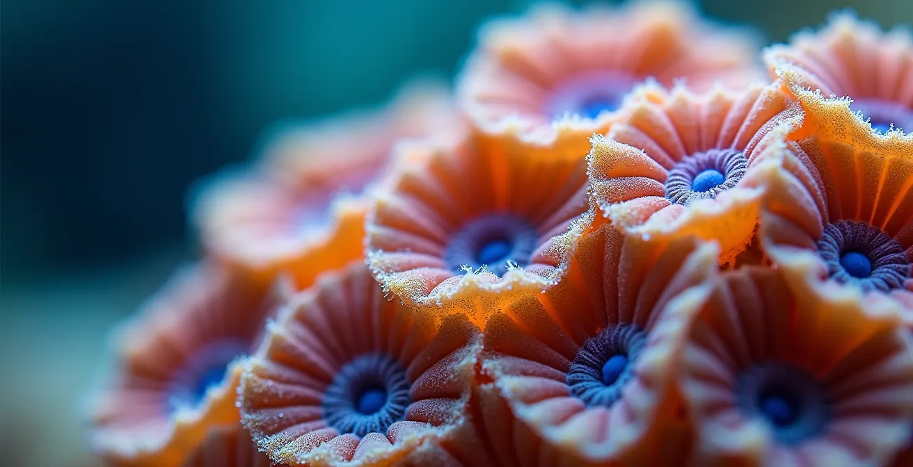 Observation respectueuse d'une tortue verte dans le lagon de La Réunion