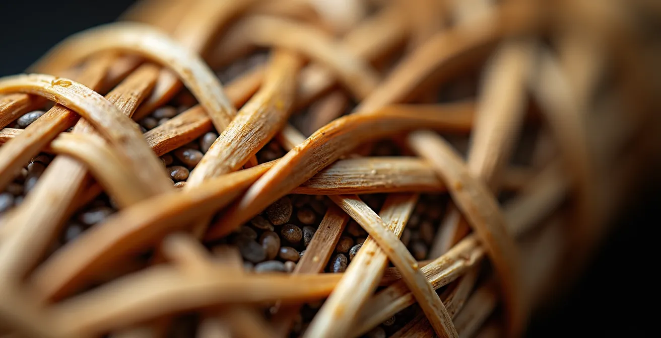Scène de festival de Maloya face à l'océan Indien au coucher du soleil